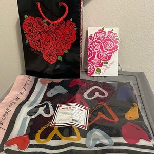 Brighton Hearts Scarf